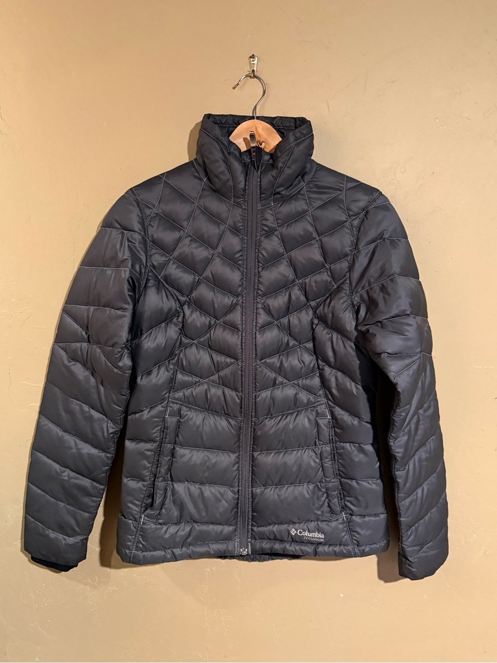 Columbia Titanum 700 Down Omni Heat Jacket Women's Small